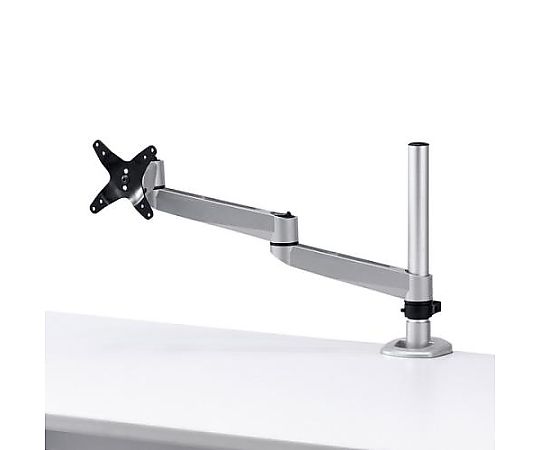 サンワサプライ 455mm モニターアーム(水平可動) EA764AG-9 1台(ご注文単位1台)【直送品】