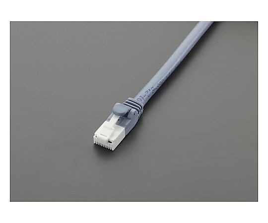 エレコム 0.5m LANケーブル(カテゴリー6A準拠)[ブルー] EA764BB-0.5A 1個(ご注文単位1個)【直送品】