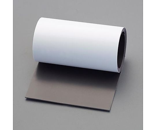 エスコ 100mmx1m  マグネットロール(ホワイトボードタイプ/白) EA781BT-11 1巻(ご注文単位1巻)【直送品】