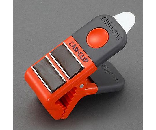 エスコ 30x80mm マグネット付クリップ EA781GM-1 1個(ご注文単位1個)【直送品】