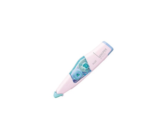 プラス 修正テープホワイパーPT 5mm 本体 ペールピンク WH-645 1個(ご注文単位1個)【直送品】