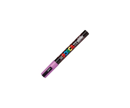 三菱鉛筆 ポスカ 細字 パステルパープル PC3MP.11 1本(ご注文単位1本)【直送品】