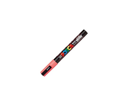 三菱鉛筆 ポスカ 細字 コーラルピンク PC3M.66 1本(ご注文単位1本)【直送品】