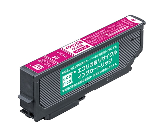 エコリカ エコリカ リサイクルインクカートリッジ ITH-M用 マゼンタ(染料) ECI-EITH-M 1個(ご注文単位1個)【直送品】