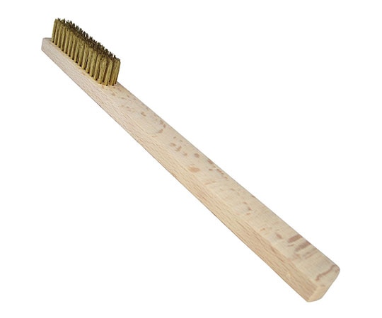 角利産業 真中ワイヤーブラシ 角 4行 29007 1個(ご注文単位1個)【直送品】