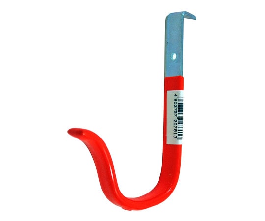 和気産業 物干金具 赤 平  1個(ご注文単位1個)【直送品】