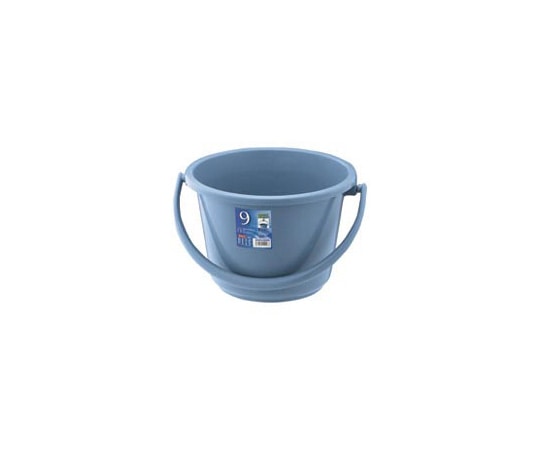 リス ベルクバケツ 9WB 本体 ブルー GBEC213 1個(ご注文単位1個)【直送品】