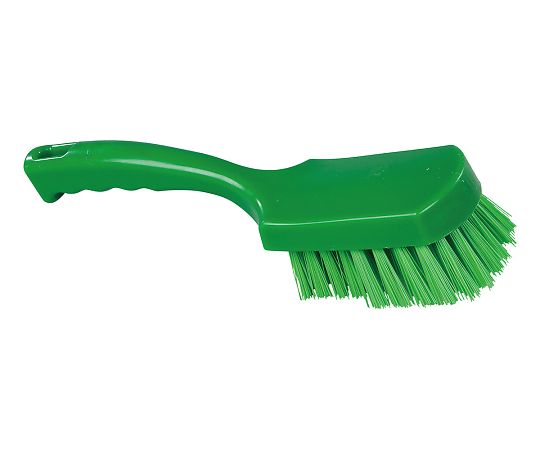 バーテック ハンドブラシ(短柄) バーキュートプラス 線型0.5 ハード 緑 BCP-THG 1個(ご注文単位1個)【直送品】