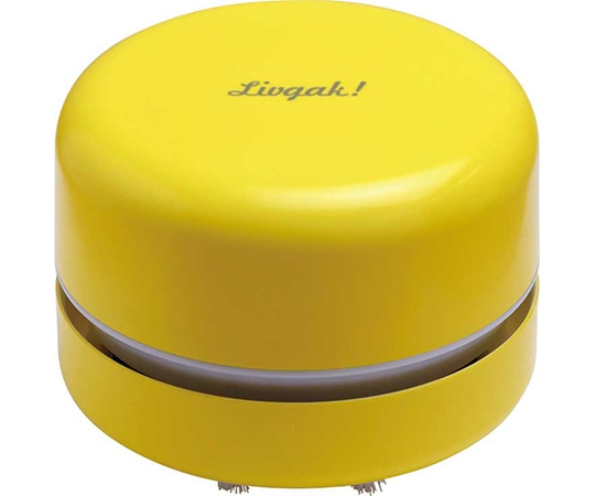 ソニック リビガク スージー 乾電池式卓上掃除機 LV-1845-Y 1個(ご注文単位1個)【直送品】