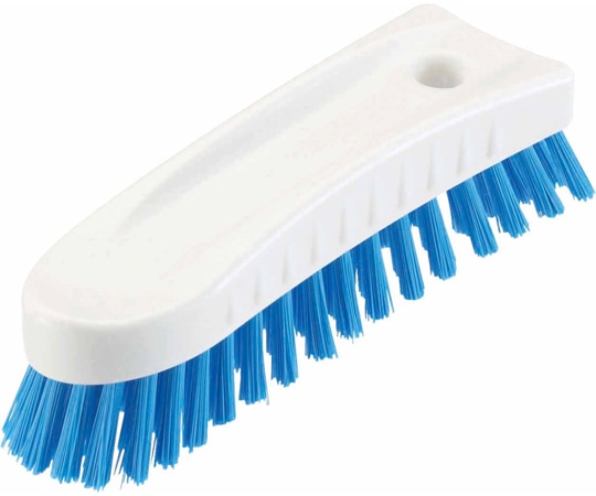 山崎産業(コンドル) HGハンドブラシS(ソフト) BL(ブルー) 1ケース(10個入) CL612-000X-MB-BL 1ケース(ご注文単位1ケース)【直送品】