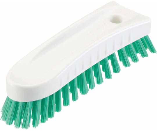 山崎産業(コンドル) HGハンドブラシS(ソフト) G(グリーン) 1ケース(10個入) CL612-000X-MB-G 1ケース(ご注文単位1ケース)【直送品】