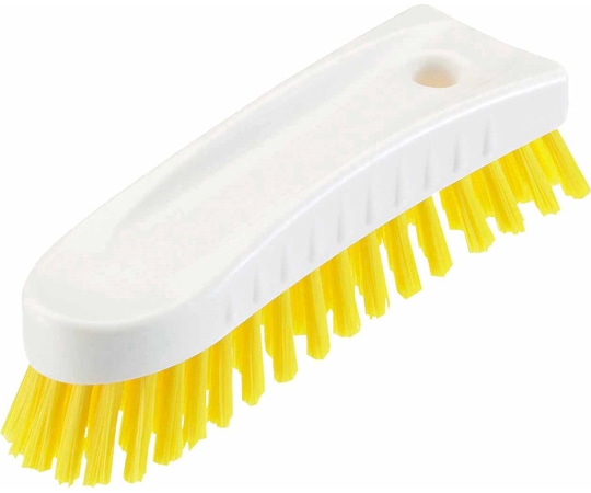 山崎産業(コンドル) HGハンドブラシS(ソフト) Y(イエロー) 1ケース(10個入) CL612-000X-MB-Y 1ケース(ご注文単位1ケース)【直送品】
