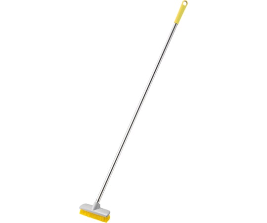 山崎産業(コンドル) HGデッキブラシ180 Y(イエロー) CL678-180U-MB-Y 1本(ご注文単位1本)【直送品】