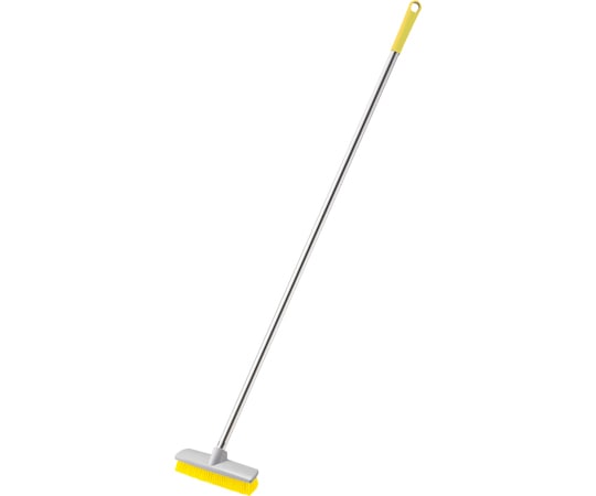 山崎産業(コンドル) HGデッキブラシ240 Y(イエロー) CL678-240U-MB-Y 1本(ご注文単位1本)【直送品】