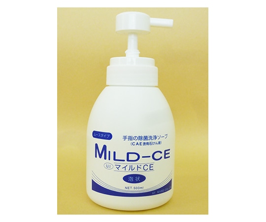ユーアイ化成 除菌ハンドソープ マイルドCE ムースタイプ 500mL 2010 1本（ご注文単位1本）【直送品】