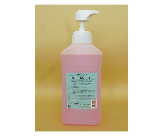 ユーアイ化成 弱酸性ハンドソープ ネオマイルドU ムースタイプ 1300mL 2262 1本（ご注文単位1本）【直送品】