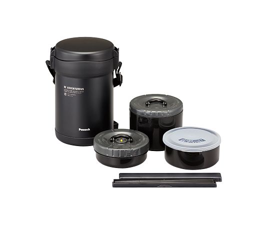 ピーコック魔法瓶工業 ランチジャー ARL-18(BD) 1個(ご注文単位1個)【直送品】