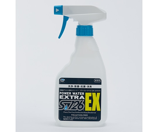 プラスリード パワーウォーターS-126EX 500mLスプレーボトル 15本  1箱（ご注文単位1箱）【直送品】