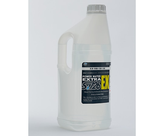 プラスリード パワーウォーターS-126EX 2L詰替えボトル 4本  1箱（ご注文単位1箱）【直送品】