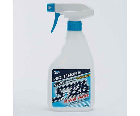 プラスリード パワーウォーターS-126 500mLスプレーボトル 15本  1箱（ご注文単位1箱）【直送品】