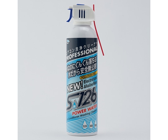 プラスリード パワーウォーターS-126 エアコン洗浄用 12本  1箱（ご注文単位1箱）【直送品】