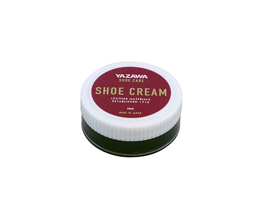 矢澤 SHOE CARE シュークリーム ブラック 45mL  1個(ご注文単位1個)【直送品】