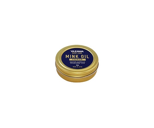 矢澤 SHOE CARE ミンクオイル プレミアム 50mL  1個(ご注文単位1個)【直送品】