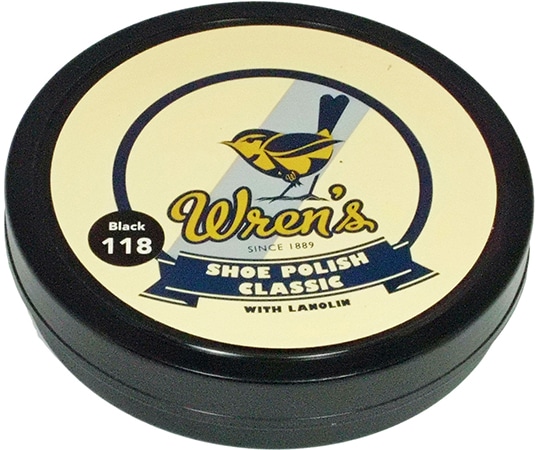 荒川産業 ウレンズ クラシックポリッシュ ブラック  1個(ご注文単位1個)【直送品】