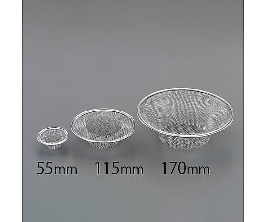 エスコ φ 70/0.19/28メッシュ ろ過網(ステンレス製) EA468DB-42 1個（ご注文単位1個）【直送品】