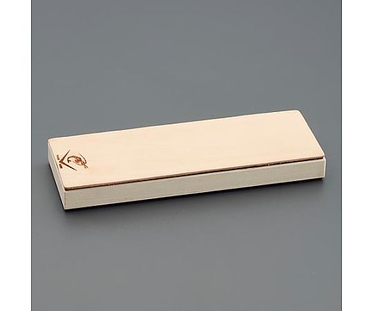 アズワン 210x70x20mm 天然革(牛皮革/最終仕上げ用) EA522G-59 1個（ご注文単位1個）【直送品】