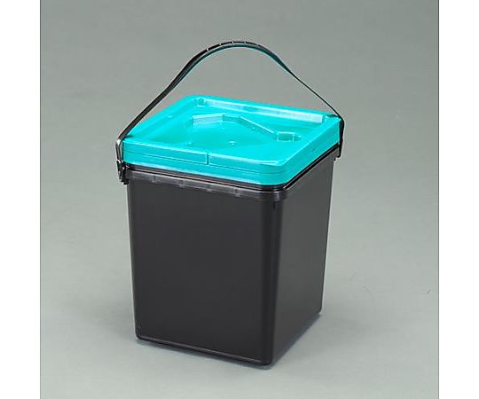 アズワン 270x270x323mm/16.3L バケツ(本体のみ) EA991PN-7 1個（ご注文単位1個）【直送品】