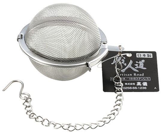 高儀 職人道18-8ステンレス ボールこし器φ55 4140200 1個（ご注文単位1個）【直送品】