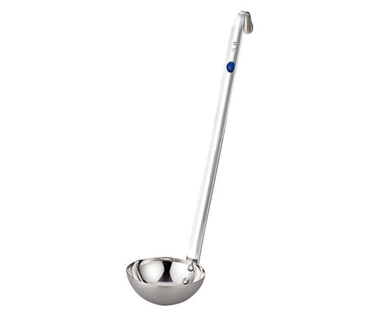 三宝産業（YUKIWA） カラーマーカー付 レードル青 40cc 09124040 1個（ご注文単位1個）【直送品】