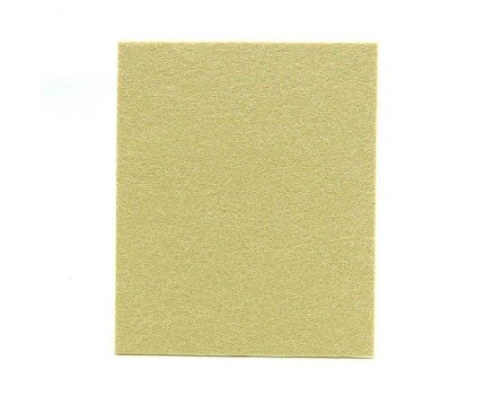 和気産業 フェルトシート ハードタイプ 厚み2mm×横100mm×縦120mm 薄茶 2枚入 FU-634 1袋(ご注文単位1袋)【直送品】