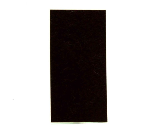 和気産業 フェルトシート ハードタイプ 厚み2mm×横70mm×縦140mm 濃茶 2枚入 FU1002 1袋(ご注文単位1袋)【直送品】