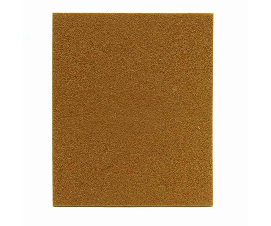 和気産業 フェルトシート ハードタイプ 厚み2mm×横100mm×縦120mm 茶 2枚入 FU-614 1袋(ご注文単位1袋)【直送品】