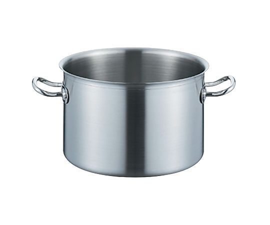 ロイヤルセカンド 19-0 ロイヤルセカンド 半寸胴鍋 24L SMD-360 1個（ご注文単位1個）【直送品】