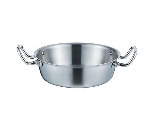 ロイヤルセカンド 19-0 ロイヤルセカンド 天ぷら鍋 9L SPD-360 1個（ご注文単位1個）【直送品】