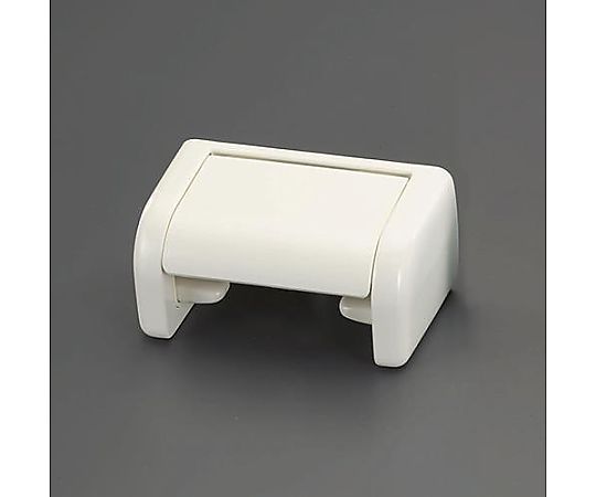 エスコ 169x100x 82mm トイレットペーパーホルダー(アイボリー) EA638LD-1B 1個(ご注文単位1個)【直送品】