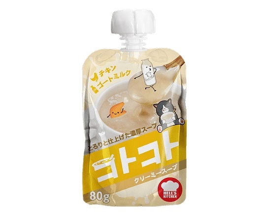 F&Bell コトコト チキンのクリーミースープ 80g KOS 01 E 1個（ご注文単位1個）【直送品】