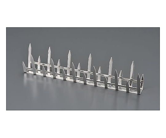 エスコ 500mm 忍び返し(ステンレス製) EA952BH-2 1個(ご注文単位1個)【直送品】