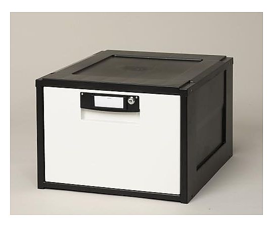 エスコ 425x509x309mm キャビネット(深型) EA954HL-2 1個(ご注文単位1個)【直送品】