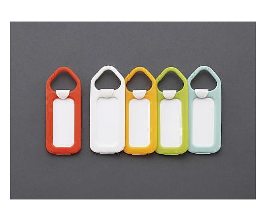 エスコ 26x68mm ネームタグ(5個) EA956VA-19 1セット(ご注文単位1セット)【直送品】