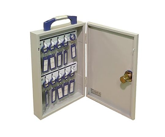 エスコ 200x295x 53mm キーボックス(10本用) EA956VD-31 1個(ご注文単位1個)【直送品】