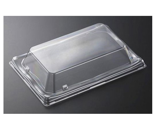 中央化学 刺身・鮮魚容器 波盛り24-16 蓋(CAPG)800枚 389148 1ケース(ご注文単位1ケース)【直送品】