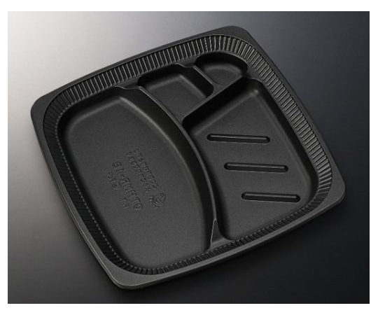 中央化学 弁当容器 CT HMR- 4B BL 身 400枚 184739 1ケース(ご注文単位1ケース)【直送品】