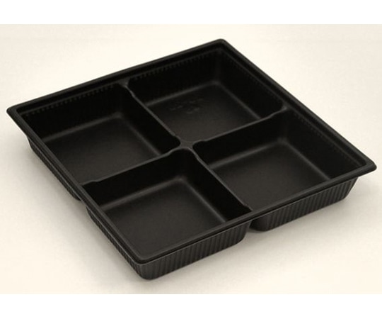 中央化学 惣菜容器 SDキャセロ 20-20 4S BK 身 惣菜 容器 300枚 935338 1ケース(ご注文単位1ケース)【直送品】