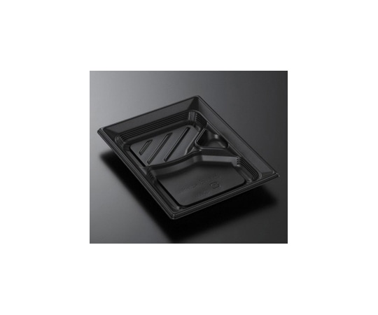 中央化学 弁当容器 CTみちる K23-18L BK 身 800枚 31948 1ケース(ご注文単位1ケース)【直送品】