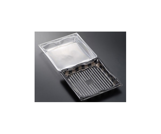 中央化学 フードパック リップル 20-20 デュークBK 300枚 140954 1ケース(ご注文単位1ケース)【直送品】