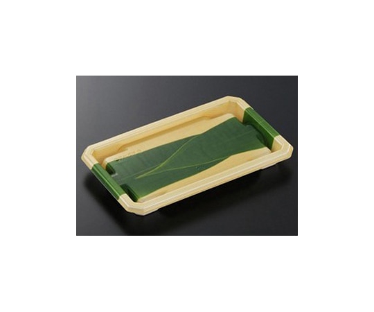 中央化学 寿司容器 CFにぎりL 8 笹緒GN 身 800枚 30866 1ケース(ご注文単位1ケース)【直送品】